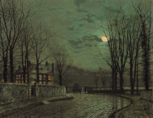 November moonlight